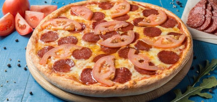 Знижка на піцу в Kiss like pizza, Київ