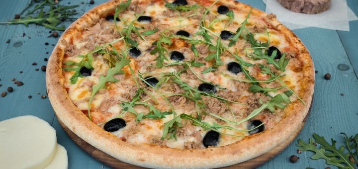 Знижка на піцу в Kiss like pizza, Київ