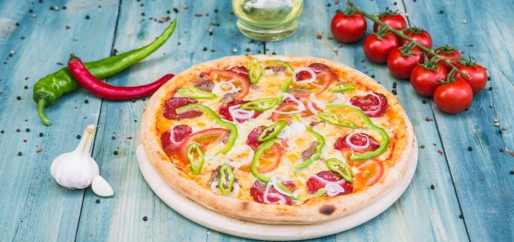Знижка на піцу в Kiss like pizza, Київ