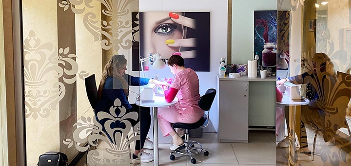 Маникюр в салоне красоты Beauty bar Anio в Днепре. Со скидкой.