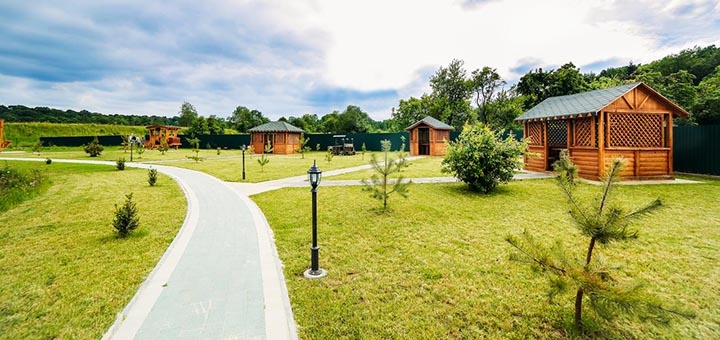 Discounts for holidays in the Zarichna suburban complex in Drogobych 7