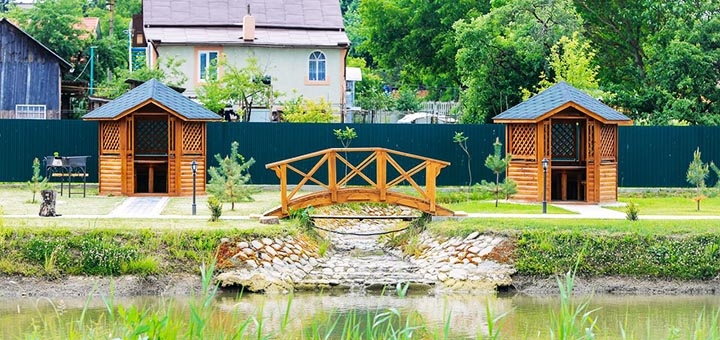 Discounts for holidays in the suburban complex Zarichna in Drogobych 12