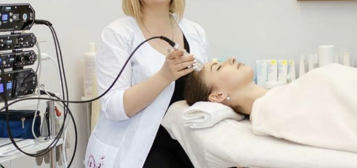 Mesotherapy in the body shaping studio