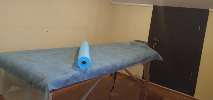 Massage room Relax in the Dnieper.