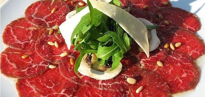 GQ Restobar, Одесса. Скидки на меню кухни