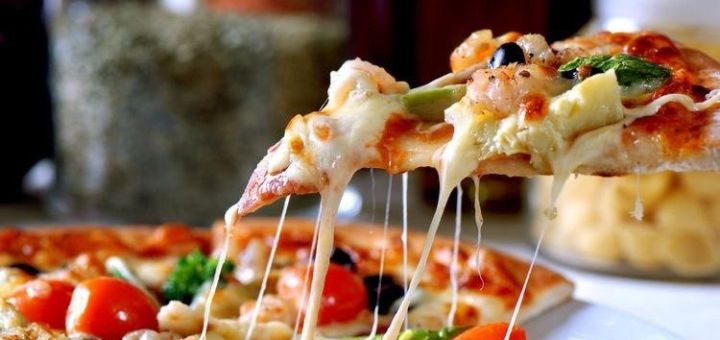 Пицца со скидкой в GQ Restobar