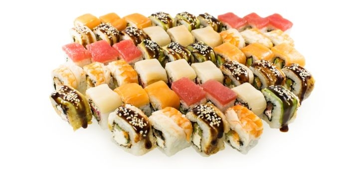 Sushi TOP, Днепр. Акция на меню