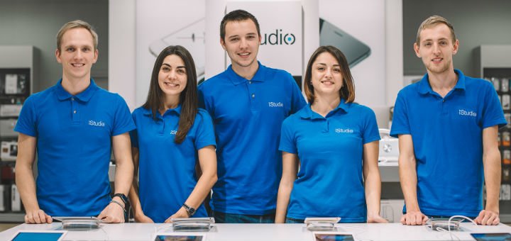 Магазини електроніки iStudio в Києві. Купуйте смартфони, планшети і комп'ютери по акції.