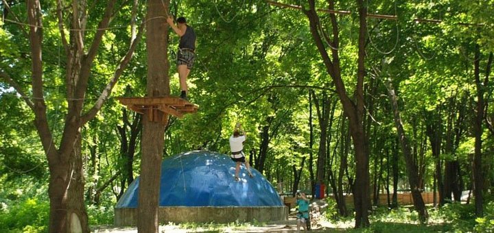 Воспользуйтесь скидкой парка развлечений «S-Park»