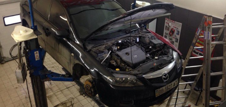Low prices in the service station Ivan Natanych Service
