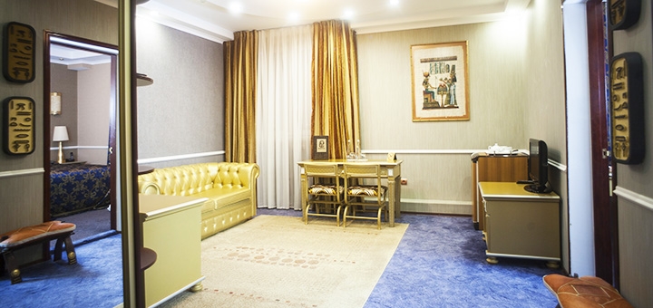 Hotel Pharaoh in Kyiv. Relax on special offer 7