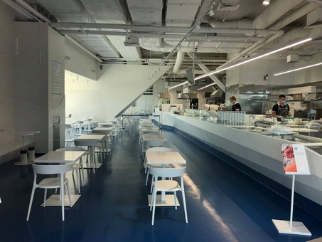 Магазин-ресторан egersund seafood. замовляйте страви по акції 5