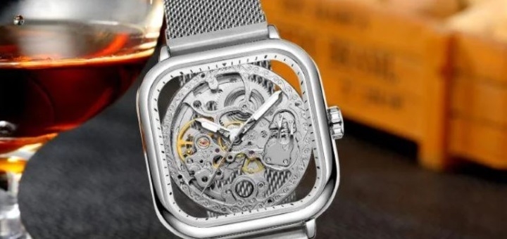 Механічні брендові годинники від інтернет-магазину «Cool Watch». Замовити зі знижкою.