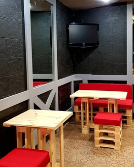 Lounge bar Kapusta in Lviv. With discount.