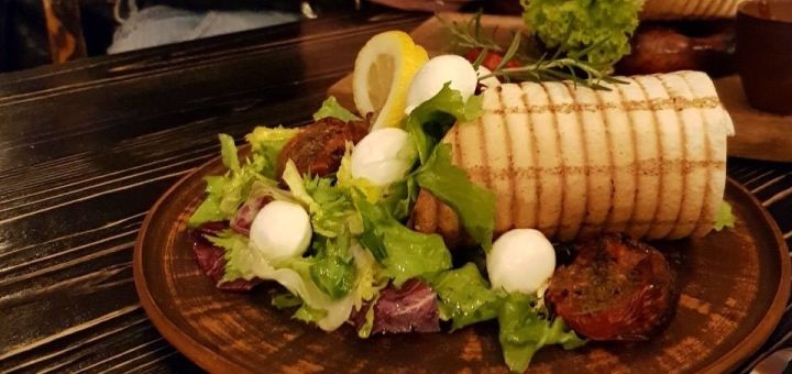 Знижка на меню кухні в кабанос