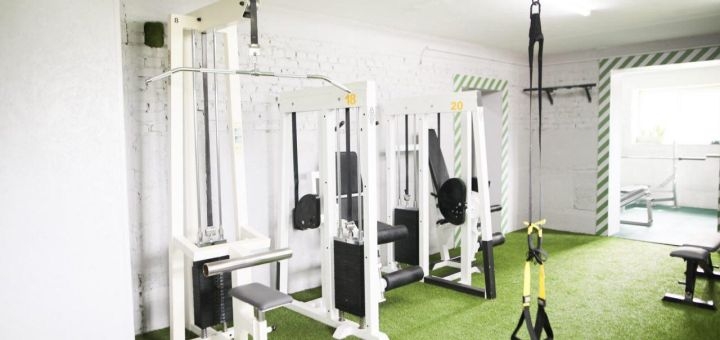 Скидка на занятия в тренажерном зале Fit-Frox