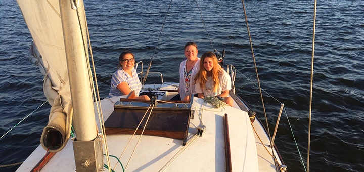 Sailing yacht ros. order a master class on stock 45