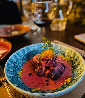 Reservation of tables with a discount in the restaurant &quot;klukva &amp; brukva&quot; 6