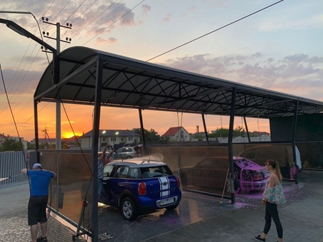 Автомийка Point Carwash в одесі. Зі знижкою.