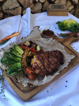 Скидка на меню кухни в meat&fish