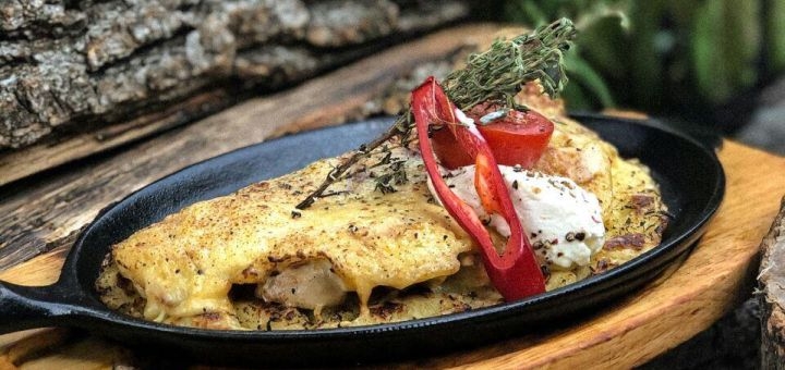 Скидка на меню кухни в meat&fish