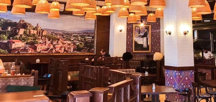 Ресторан Хинкальня в Киеве, скидки на меню