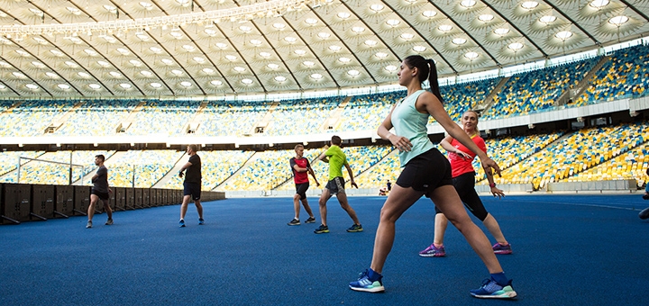 Беговой клуб Run Base Kyiv. Занимайтесь по акции 3