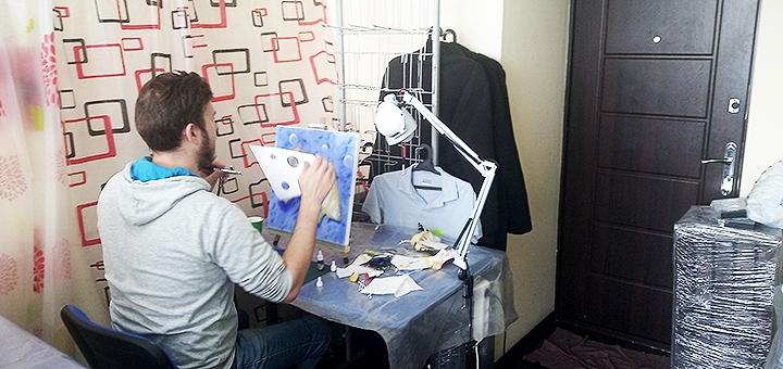 Центр аерографії UAirbrush. Записуйтеся на майстер-клас по акції 2
