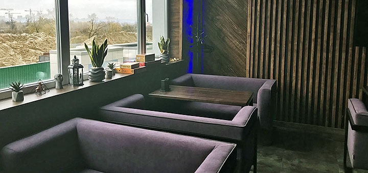 Кальянная Endorphine Bar River в Киеве. Бронируйте столики по акции 13