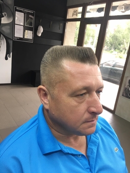 Barbershop Black Gang in Akhtyrka. With discount.