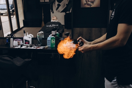 Barbershop Black Gang in Akhtyrka. With discount.