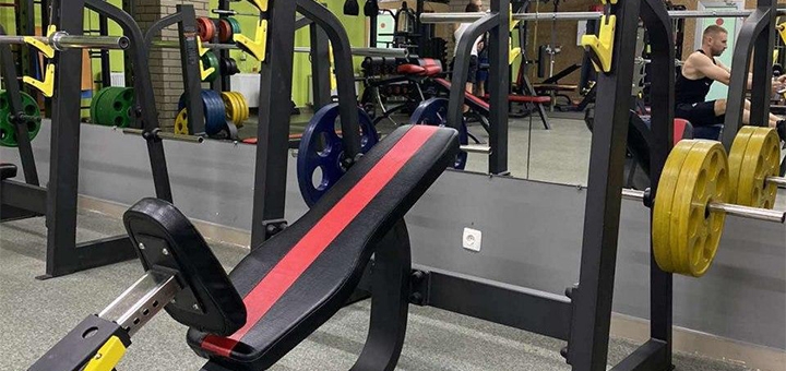 Сеть тренажерных залов Граfit в Харькове. Со скидкой.