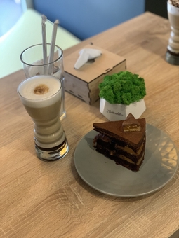 Кафе Latteshka в Одесі. Зі знижкою.