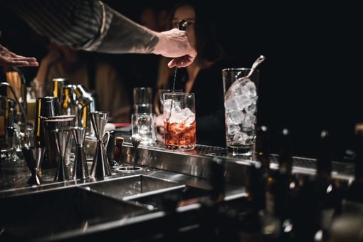 Акции коктейль-бар «Beatnik bar»1