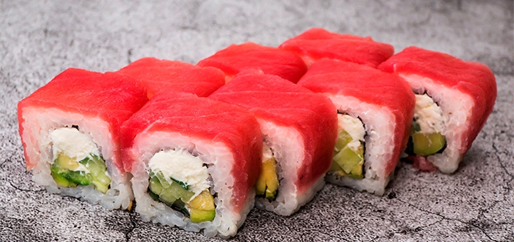 Restaurant Burger Sushi Point in Kiev. With discount.
