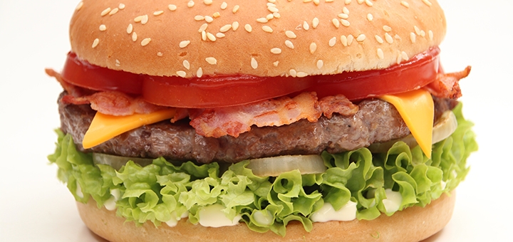 Restaurant Burger Sushi Point in Kiev. With discount.