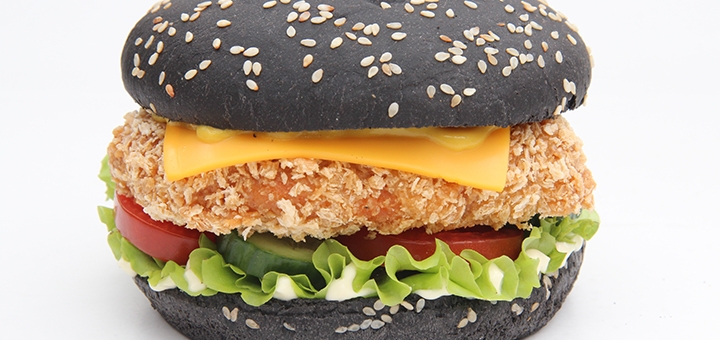 Restaurant Burger Sushi Point in Kiev. With discount.