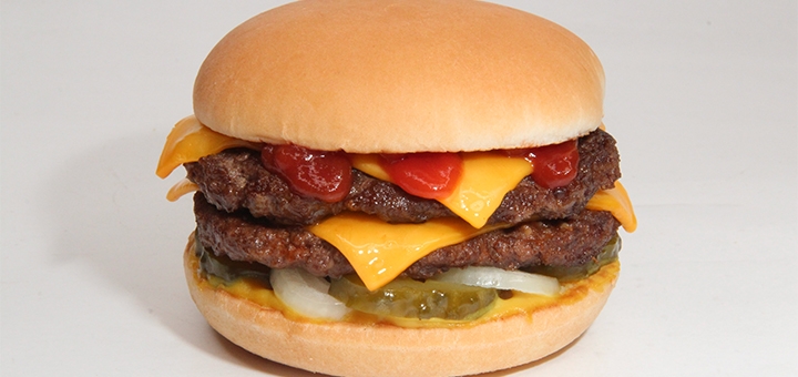 Restaurant Burger Sushi Point in Kiev. With discount.