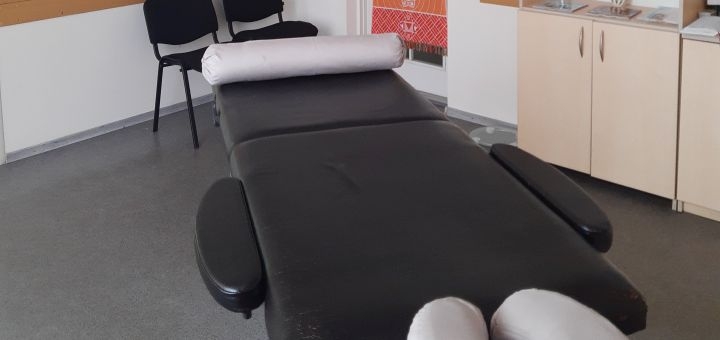 Raj&#39;s massage room in kherson