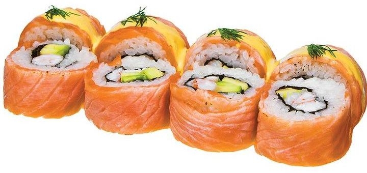 Скидка на суши и пиццу от Alcomag Food