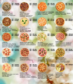Sushi pizza bar Sushi Pizza Boutique in Dnipro. With discount.