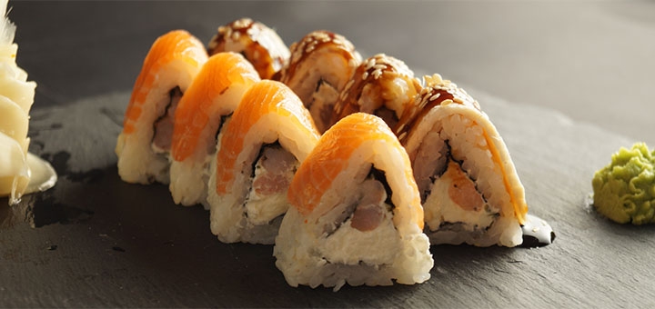Суши-пицца-бар Sushi Pizza Boutique в Днепре. Со скидкой.