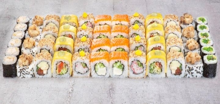 Discount on sushi from watatsumi