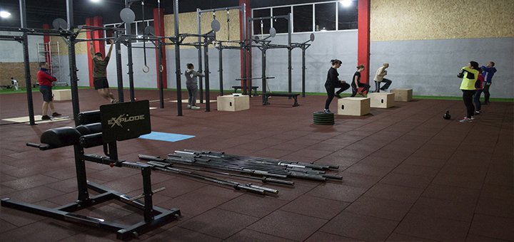 Спортивный клуб «CrossFit Vinnytsia (КроссФит Винница)» посещайте по акции