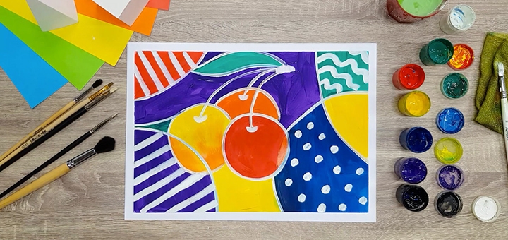Школа рисования Artkid. Записывайтесь по акции 8
