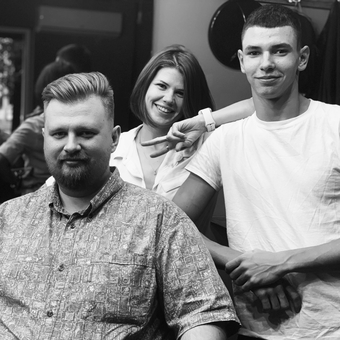 Barbershop academy blw in kiev