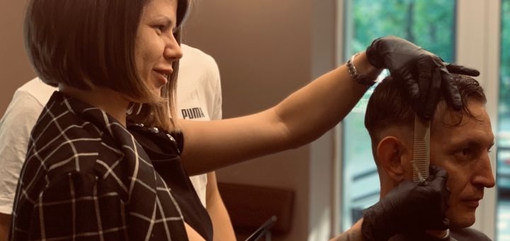 Barbershop academy blw in kiev