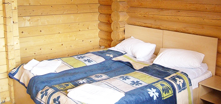 Manor &quot;lion&quot; in the carpathians. book with promotion 6