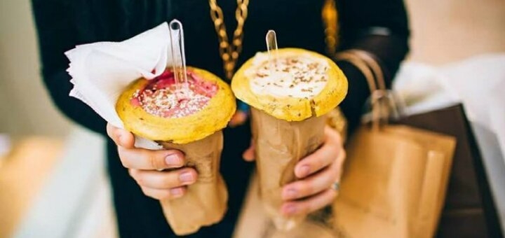 Discount on soups at supkultura in lviv