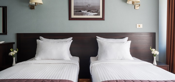 Отель "ОК Одесса". Забронировать номер по акции.